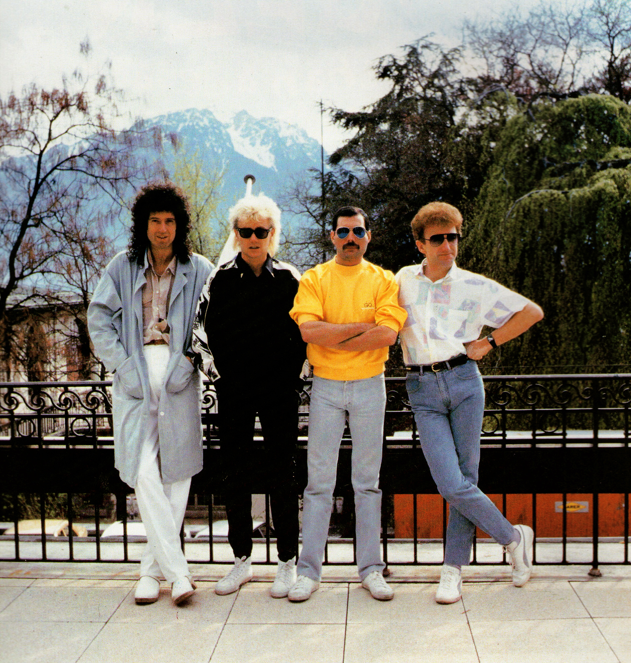 Queen в Монтре, 1986 год