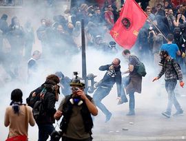 День протеста во Франции День протеста во Франции