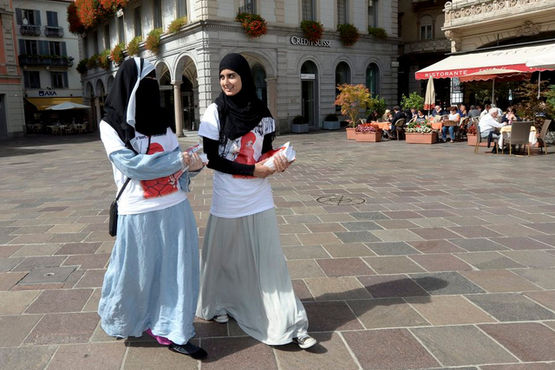 Швейцария запретит паранджу