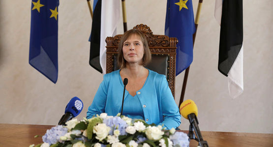 Эстония выбрала женщину