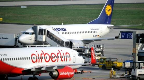 Lufthansa заберет самолеты Air Berlin