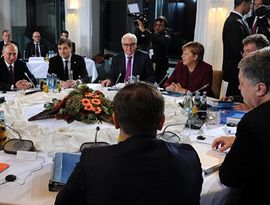 Путин о встрече в Берлине Путин о встрече в Берлине