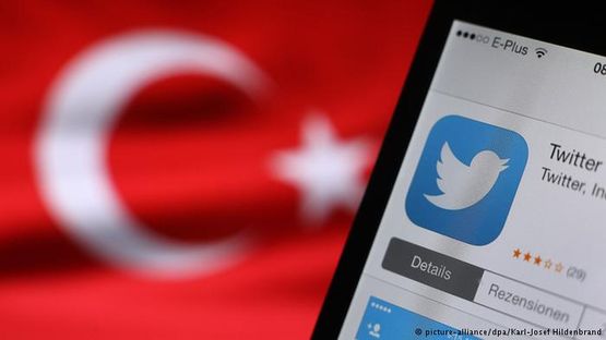 Турция закрыла социальные сети