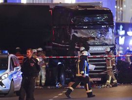 Рождественская трагедия в Берлине Рождественская трагедия в Берлине