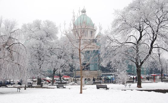 Мороз, снег и новости уикенда