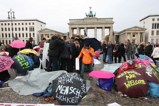 Немцы против политики Трампа