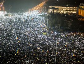 Кризис в Румынии и новости уикенда