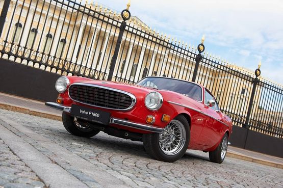 Старинные Volvo в Москве