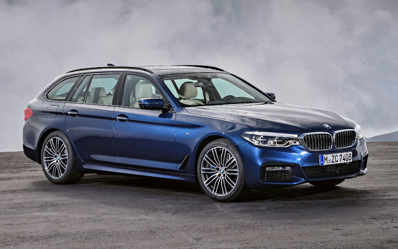 Новая "пятерка" BMW с кузовом универсал