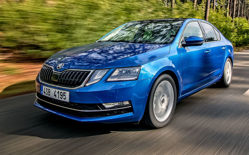 Обновленная Skoda Octavia третьего поколения