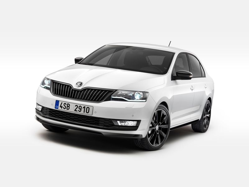 Обновленный Skoda Rapid