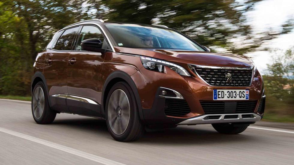 Автомобиль года - Peugeot 3008