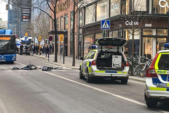 Теракт в центре Стокгольма
