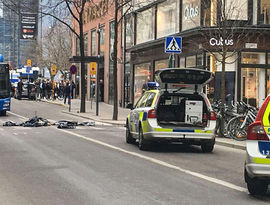 Теракт в центре Стокгольма