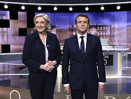 Выборы во Франции: Макрон или Ле Пен
