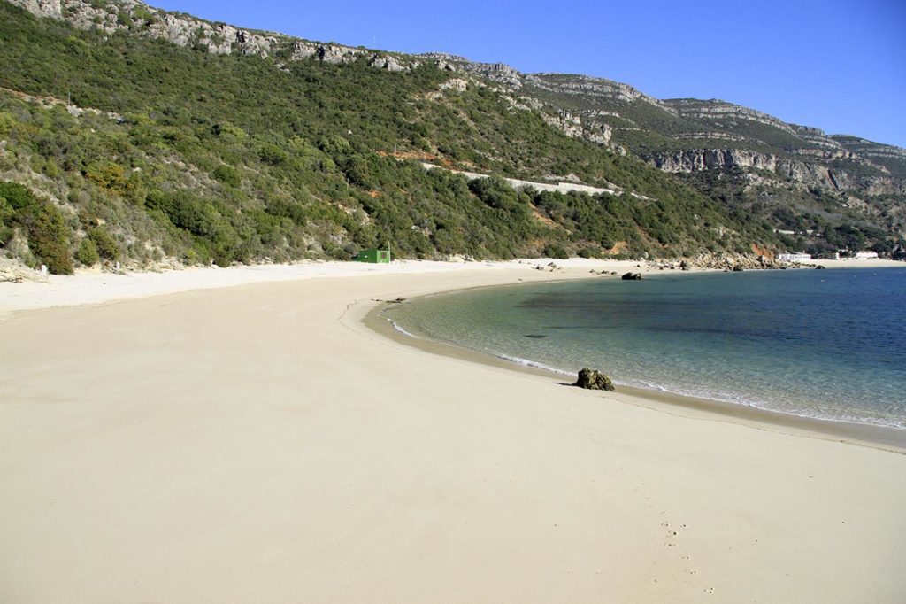Praia de Galapinhos (пляж Галапиньюш)