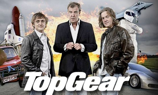 10 фактов о передаче Top Gear