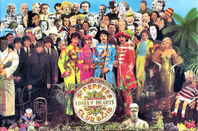 "Оркестр клуба одиноких сердец сержанта Пеппера" (Sgt. Pepper’s Lonely Hearts Club Band), 1967