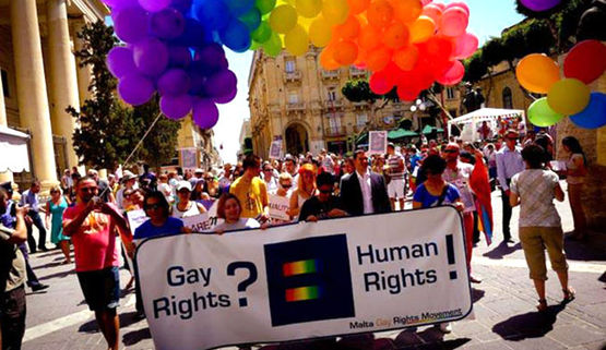 Мальта разрешит однополые браки