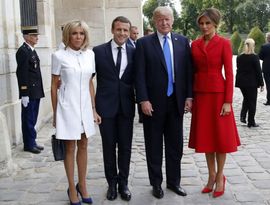 Трамп во Франции и новости уикенда