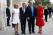 Трамп во Франции и новости уикенда