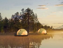 Самые необычные отели Финляндии