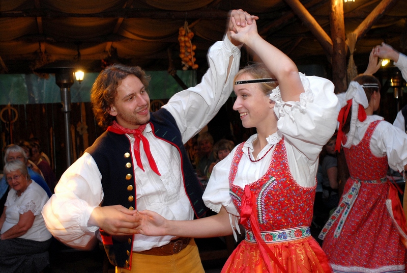 Танцоры в Чехии