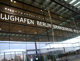 Аэропорт Берлина снова не откроют