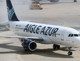 Aigle Azur вернется в Москву Aigle Azur вернется в Москву