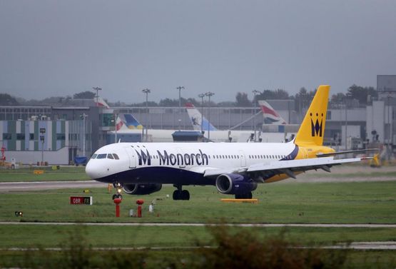 Monarch Airlines прекратит полеты