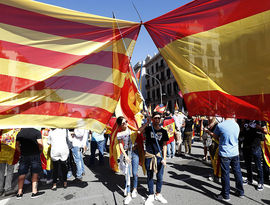 Каталония объявила независимость