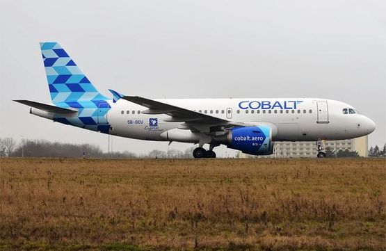 Cobalt Air начнет летать в Москву