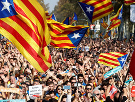 Каталония объявила независимость