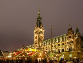 Однажды в Гамбурге на Рождество