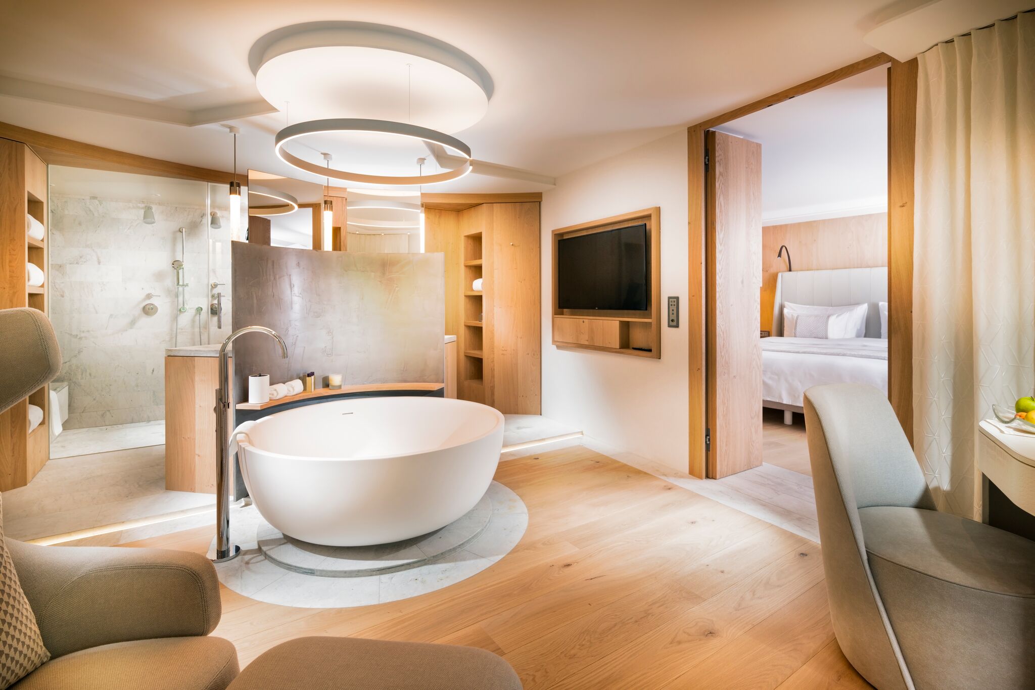Ванная комната в Spa Suite