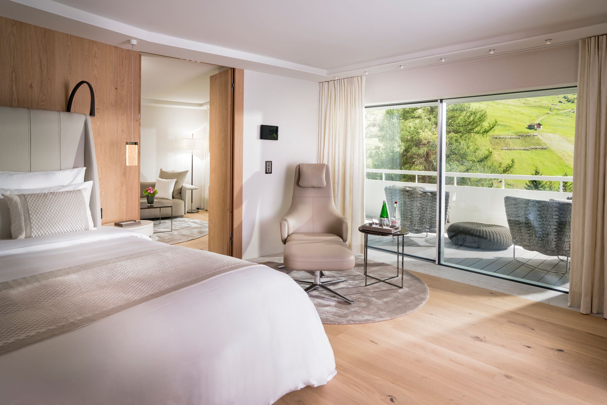 Новые Spa Suite в отеле 7132
