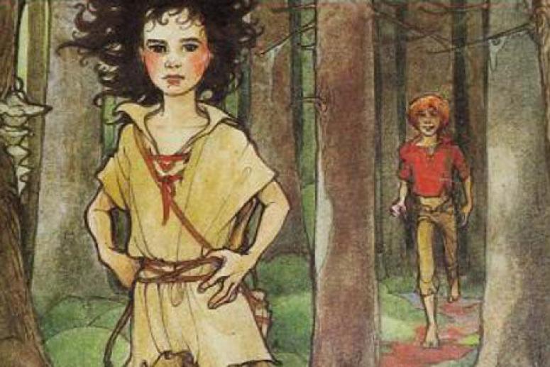 Мультфильм "Рони, дочь разбойника"