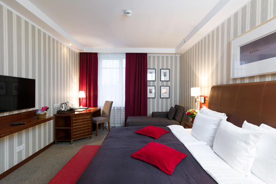 Стандартный номер в Solo Sokos Hotel Palace Bridge