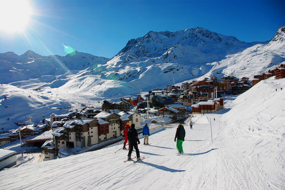 Где кататься на лыжах в Европе