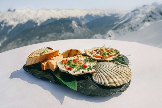 Где вкусно поесть на «Розе Хутор»