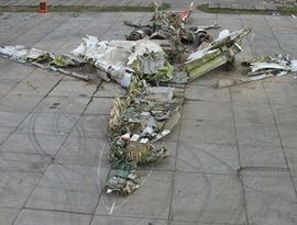 Самолет Качиньского был взорван