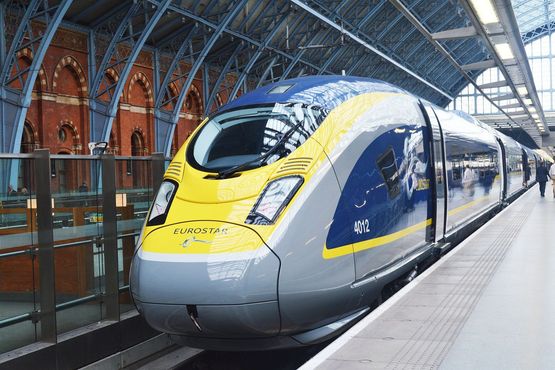 Новый рейс от Eurostar