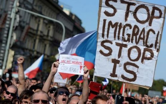 Чехия отказалась от мигрантов