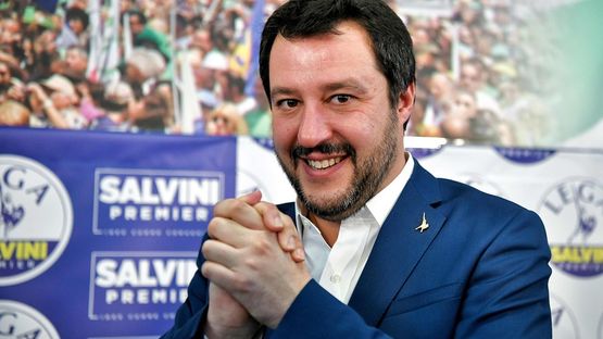 Италия против евро и за Крым