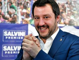 Италия против евро и за Крым Италия против евро и за Крым