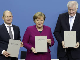 Меркель доверили Германию