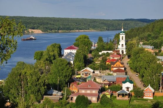 Год Италии в российском Плёсе