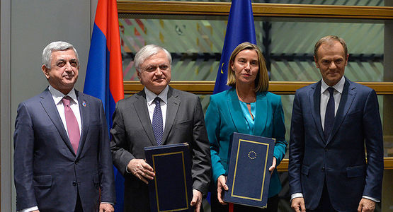 Армения стала партнером ЕС