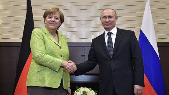Немцы не хотят войны с Россией