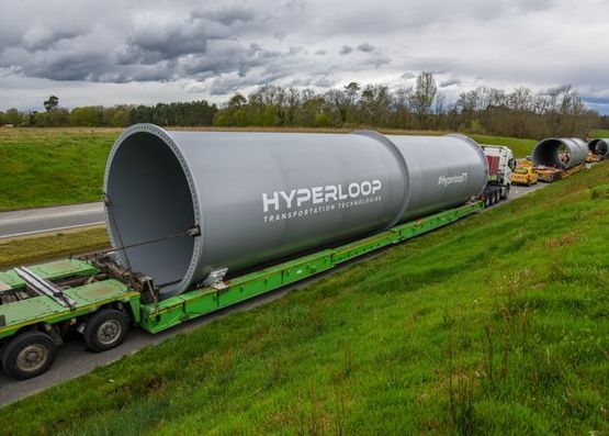 Первый Hyperloop строят во Франции